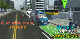 Multiplayer Minibus Driver Sim - Screenshot 1