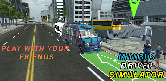 Multiplayer Minibus Driver Sim
