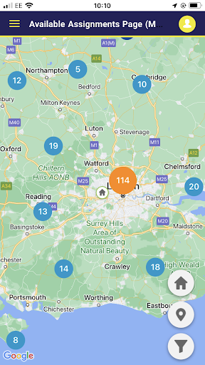 Mystery Shoppers Ltd Mobile Screen 3