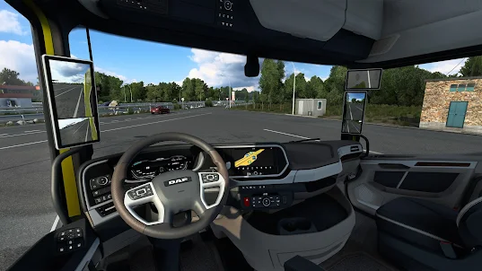 Euro Truck Driving Experience