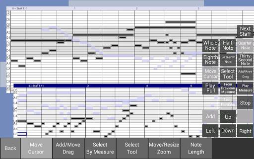 SF Music Composition Screen 2