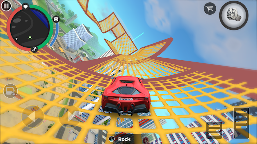 Rope Hero: Cheatground MOD 3
