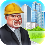 Cover Image of 下载 NewCity - City Building Simulation Game 0.4.18 APK