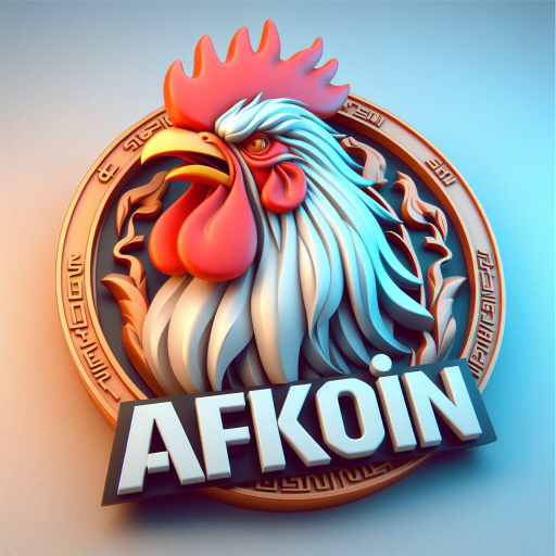 Afkoin - Jual Beli Chip  logo