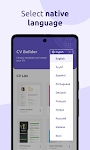 screenshot of CV Maker | Resume Builder