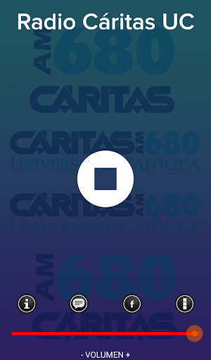 Radio Cáritas Universidad Cató Screen 3