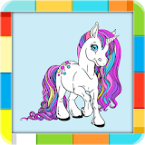 Unicorn Coloring Pages - Free Coloring App icon