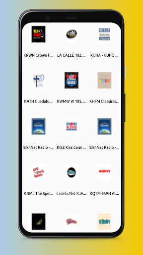 New Mexico Radio Stations: USA Screen 3