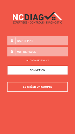Android application NC Diag screenshort