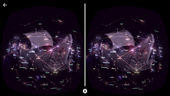 StarTracker VR -Mobile Sky Map Apk app for Android 2