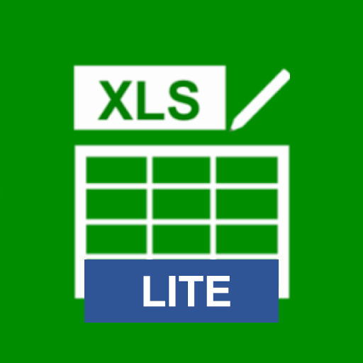 AndroXLS Lite editor XLS XLSX  Icon