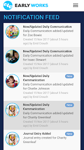 EarlyWorks Family/Educator App