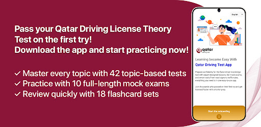 Qatar Driving License Test