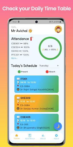 App preview