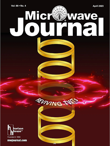 Microwave Journal Magazine Screen 2