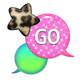 GO SMS - Leopard Star Sky 7 icon