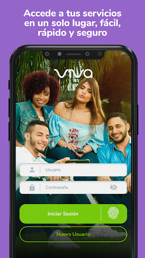 Android application Viva App República Dominicana screenshort