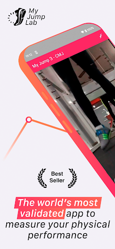 Android application My Jump Lab (My Jump 3) screenshort
