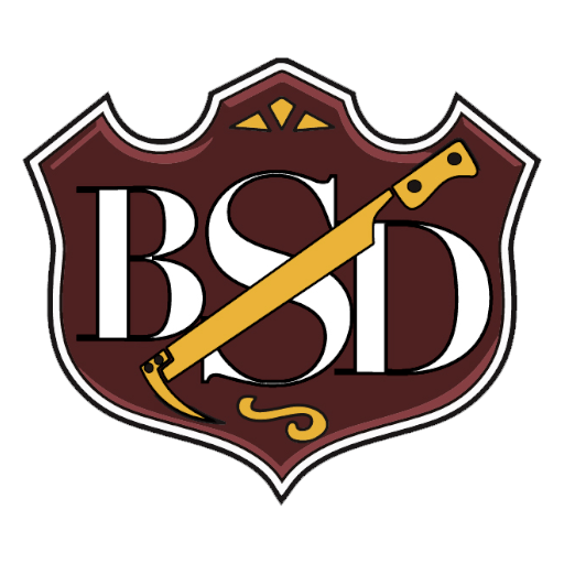 Brush School District logo