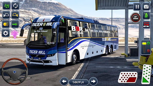 OpenWorld Coach Bus Driving 3d screenshot