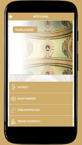 Arquidiocese de Juiz de Fora Screen 3