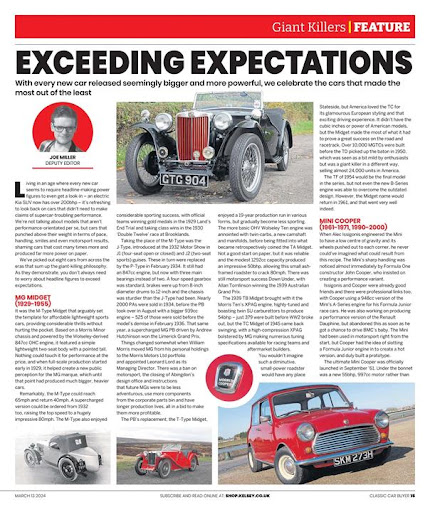 Screenshot of Classic Car Buyer