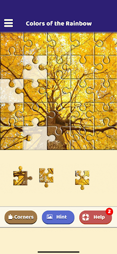 Colors of the Rainbow Puzzle - Screenshot 4