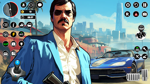 Gangster Crime Simulator 2024