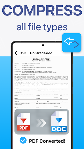 Screenshot of PDF Scanner app - TapScanner