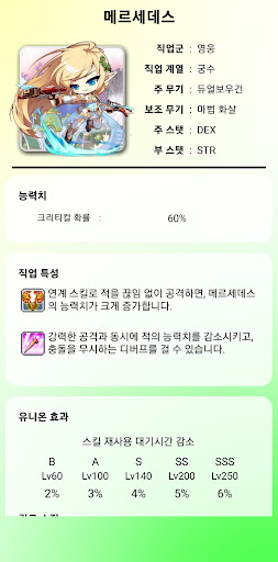 메이플 백과사전 - GuideApp for KMS Screen 2