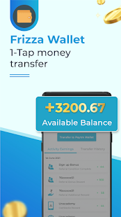 Earn Wallet Cash | Frizza Screenshot