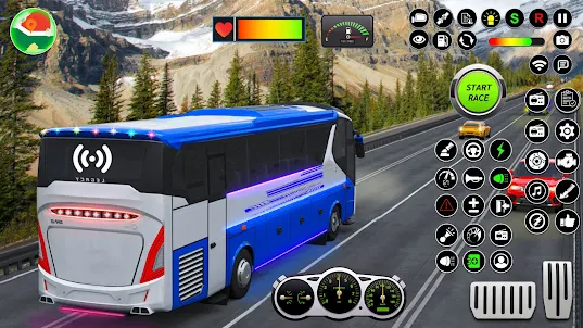 Bus Simulator 3D : Bus Games