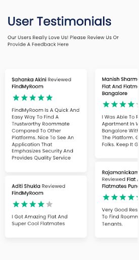 FindMyRoom Screen 3