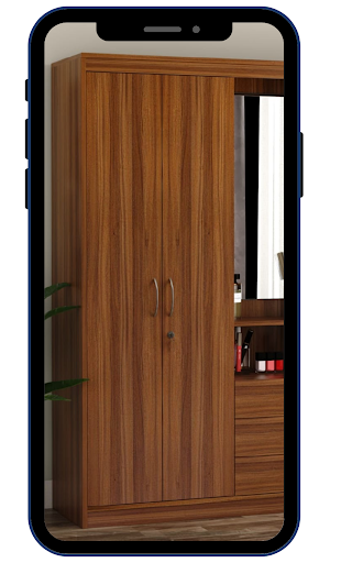 Android application Wooden Wardrobe screenshort