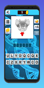 Anatomy Quiz Game Learning App