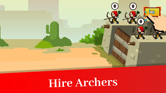 Idle Fortress: Tower Defence
