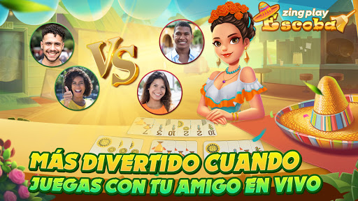 Escoba Del 15: Zingplay Chile Screen 3
