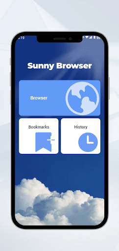 Sunny Browser Screen 2