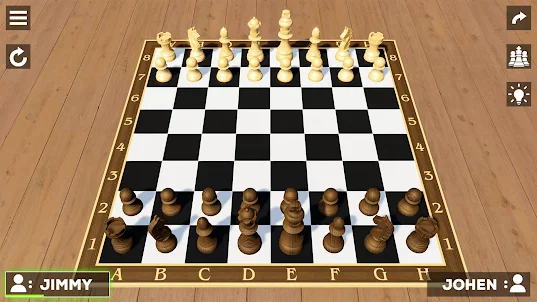 체스 마스터: 3D 학습 및 플레이