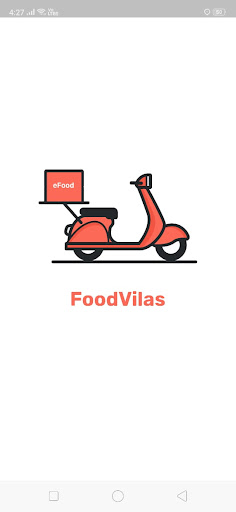 Android application FoodVilas screenshort