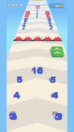 Number Run: Merge & Grow - Screenshot 3