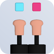 Blocks Paint 3D -color dropper app icon