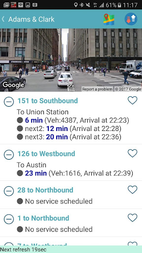 Chicago Bus Tracker (CTA) 1.414 screenshots 2