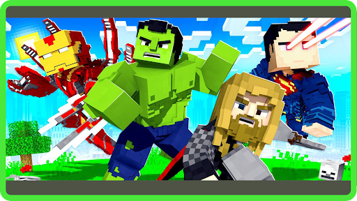 Superheroes Mod for Minecraft Screen 3