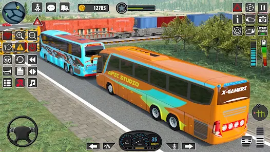 Coach Bus Simulator: Bus Games – Apps no Google Play