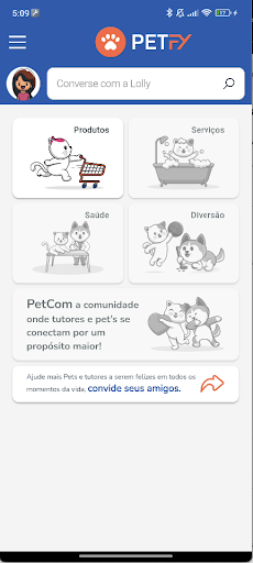 Petfy: Petshop e Rações Screen 3