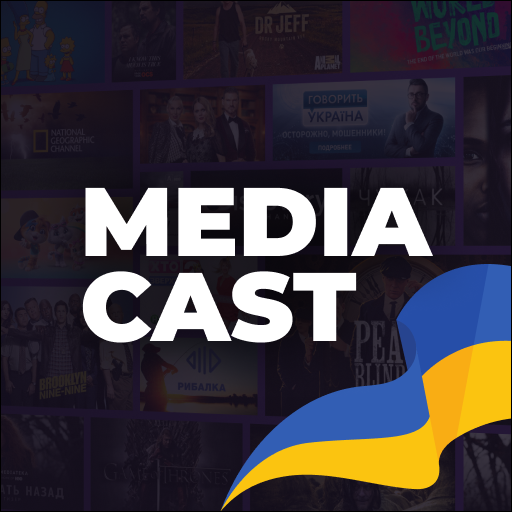 Ukrainian TV by MEDIACAST logo