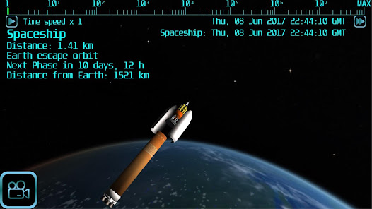 Advanced Space Flight  screenshots 3