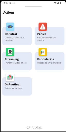 ControlGps Tracker Screen 3
