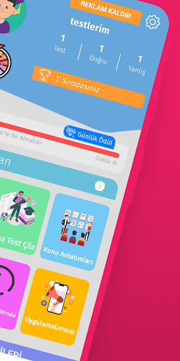 5.Sınıf Testleri Tüm Dersler Screen 2